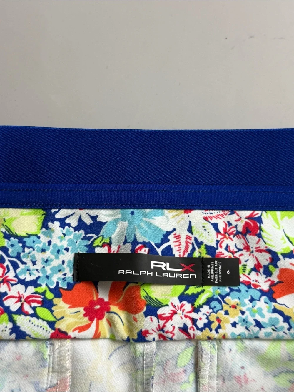 RLX Ralph Lauren Womens 6 Floral Golf Pants Tropical Stretch Performance